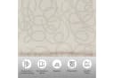OTTO home Raffrollo Tanaro Beige Halbtransparent Polyester Bild 1