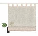 OTTO home Raffrollo Tanaro Beige Halbtransparent Polyester Bild 2