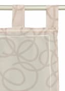 OTTO home Raffrollo Tanaro Beige Halbtransparent Polyester Bild 3