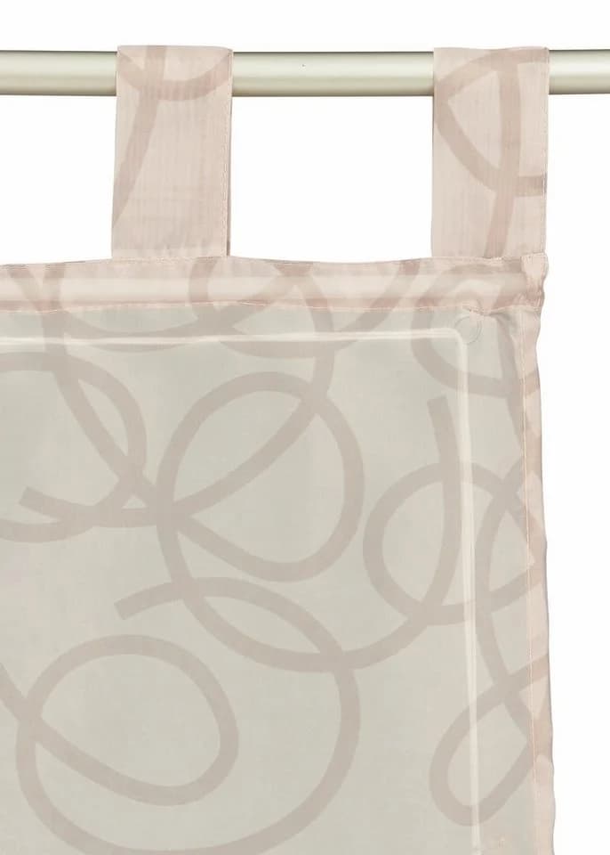 OTTO home Raffrollo Tanaro Beige Halbtransparent Polyester - Bild 3