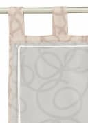 OTTO home Raffrollo Tanaro Beige Halbtransparent Polyester Bild 4