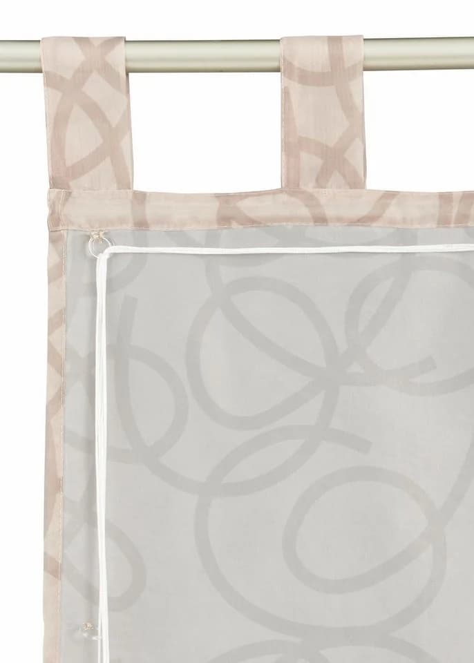 OTTO home Raffrollo Tanaro Beige Halbtransparent Polyester - Bild 4