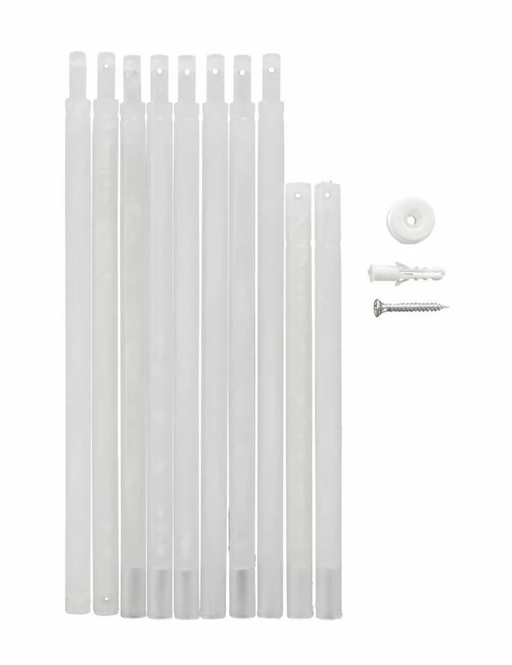 OTTO home Raffrollo Tanaro Beige Halbtransparent Polyester - Bild 5