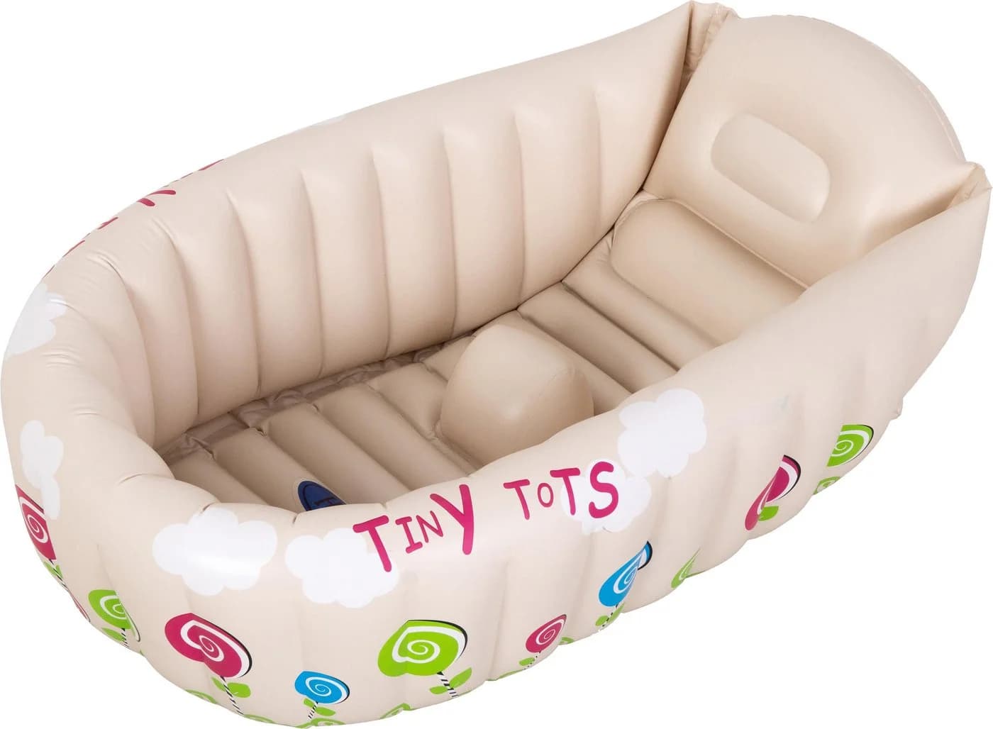 SunClub Babybadewanne aufblasbar mit Temperatur-Kontrollfeld - Bild 2