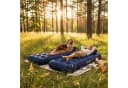 Avenli Luftbett-Set 2x Campingmatratze mit Kissen Blau Bild 3