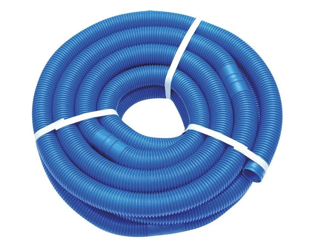 Avenli Framepool 420x84 cm Stahlrahmenpool mit Pumpe Blau - Bild 4