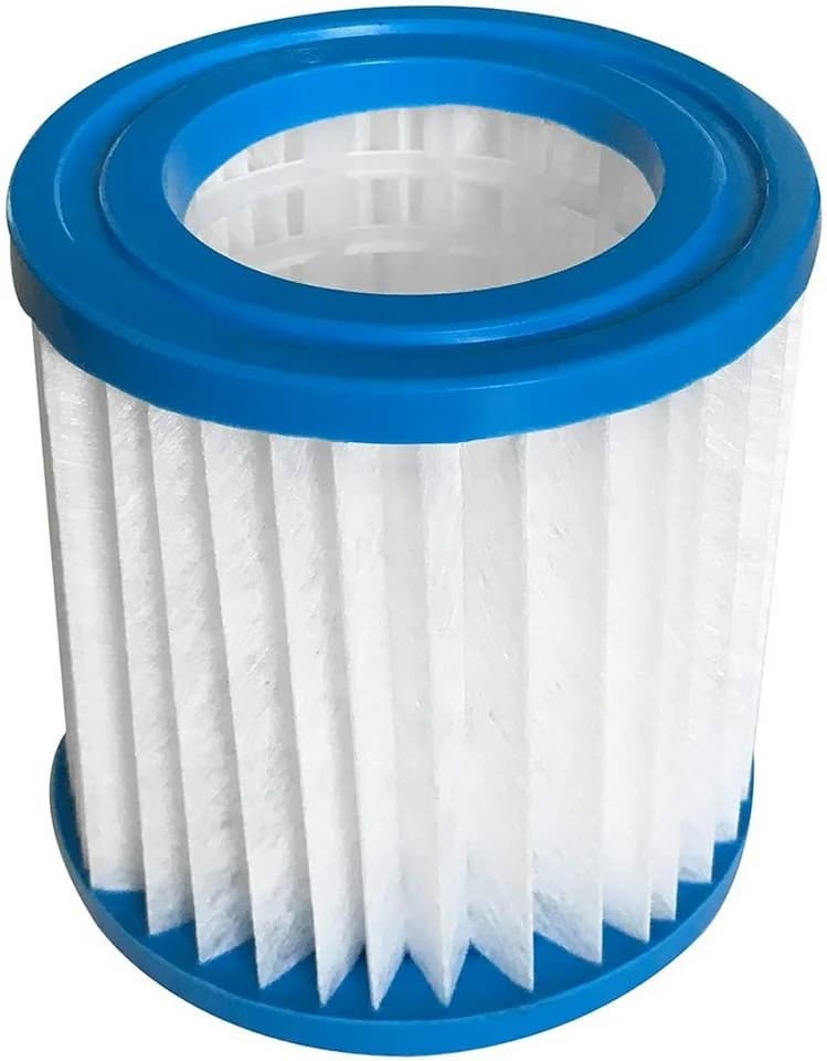 Avenli Framepool 420x84 cm Stahlrahmenpool mit Pumpe Blau - Bild 5