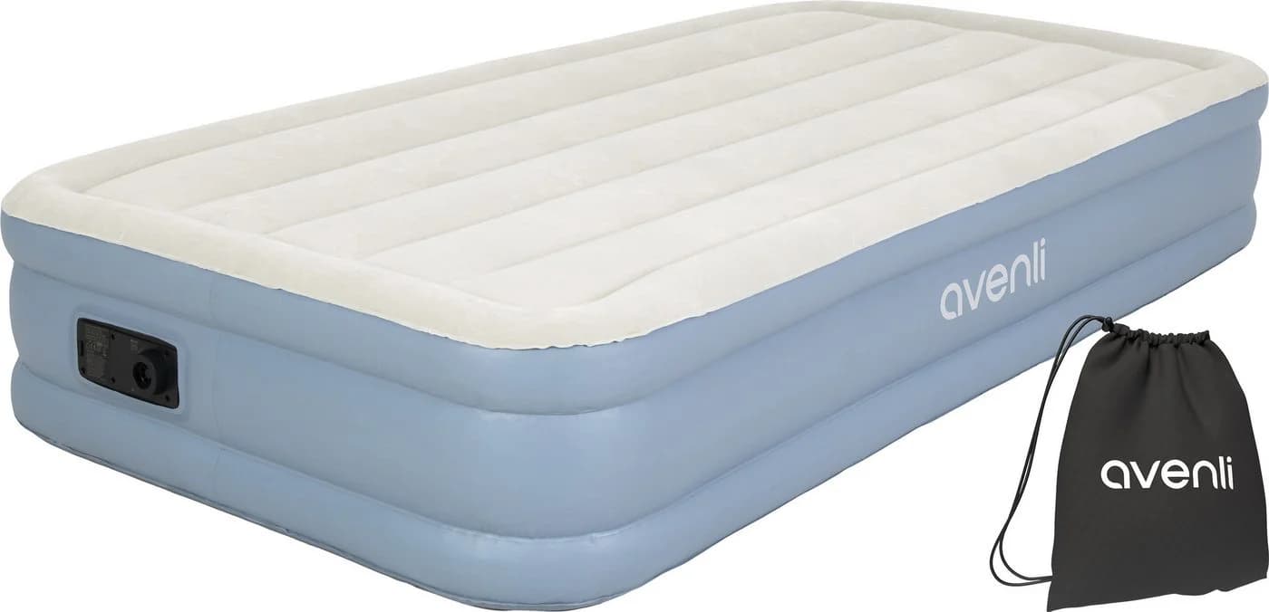 Avenli Luftbett mit Elektropumpe 191x99x33cm - Bild 2