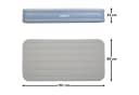 Avenli Luftbett mit Elektropumpe 191x99x33cm Bild 5
