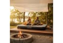 Avenli Luftbett Camping Grau Schwarz 191x137x25cm Bild 1
