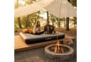 Avenli Luftbett Camping Grau Schwarz 191x137x25cm Bild 5