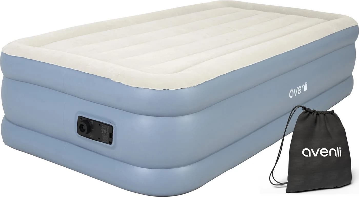 Avenli Luftbett mit Elektropumpe und Tragetasche - Bild 2