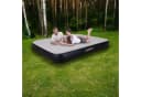 Avenli Luftbett Queen-Size Grau Schwarz Camping Outdoor Bild 1