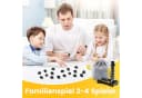 Bundviel Magnetisches Schachspiel Schwarz Reise-Lernspielzeug Bild 5