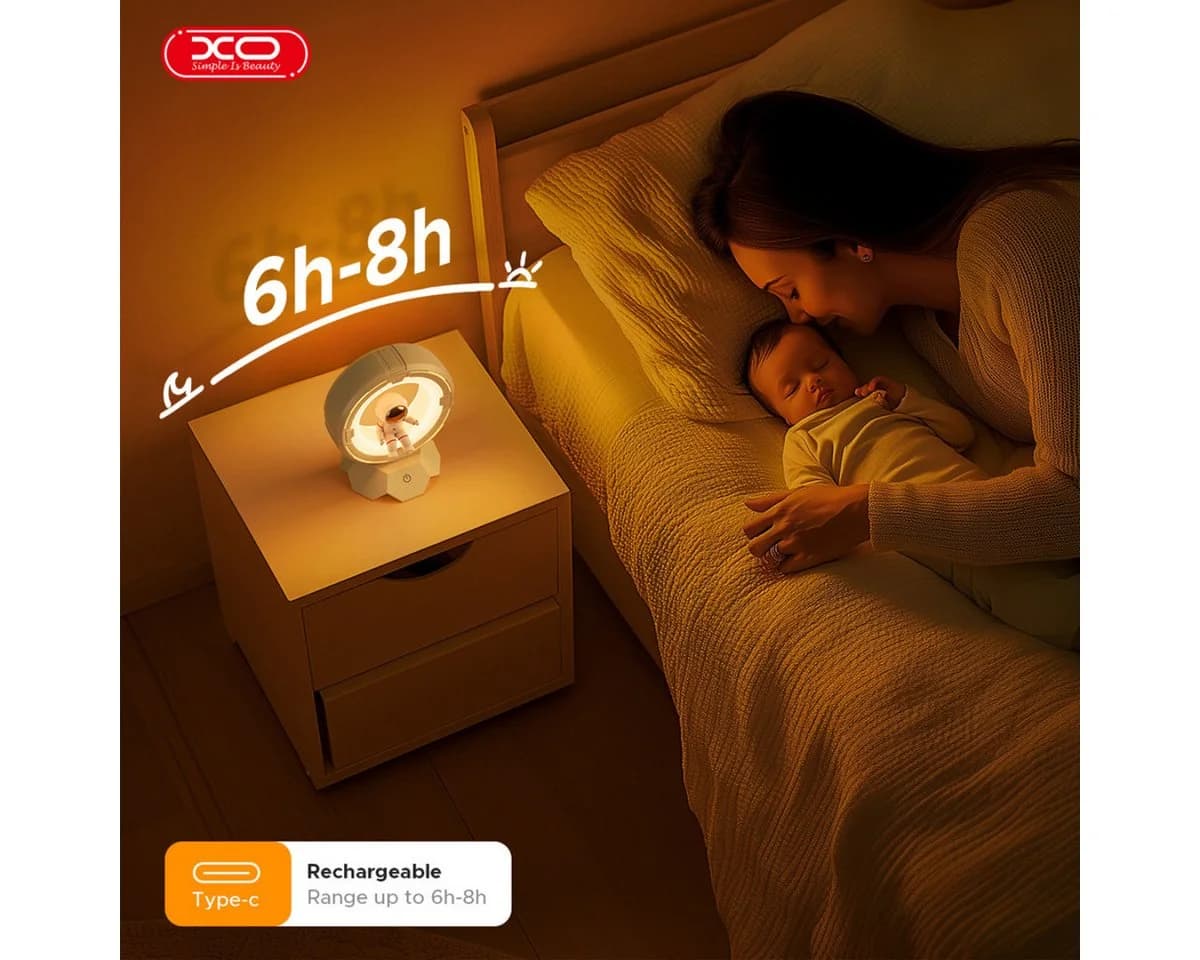 XO LED Nachttischlampe OZ12 Variabel Lichtfarbe - Bild 4