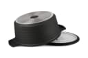 Edenberg Topf-Set 15 Tlg. Schwarz mit Marmor-Keramikbeschichtung Bild 5