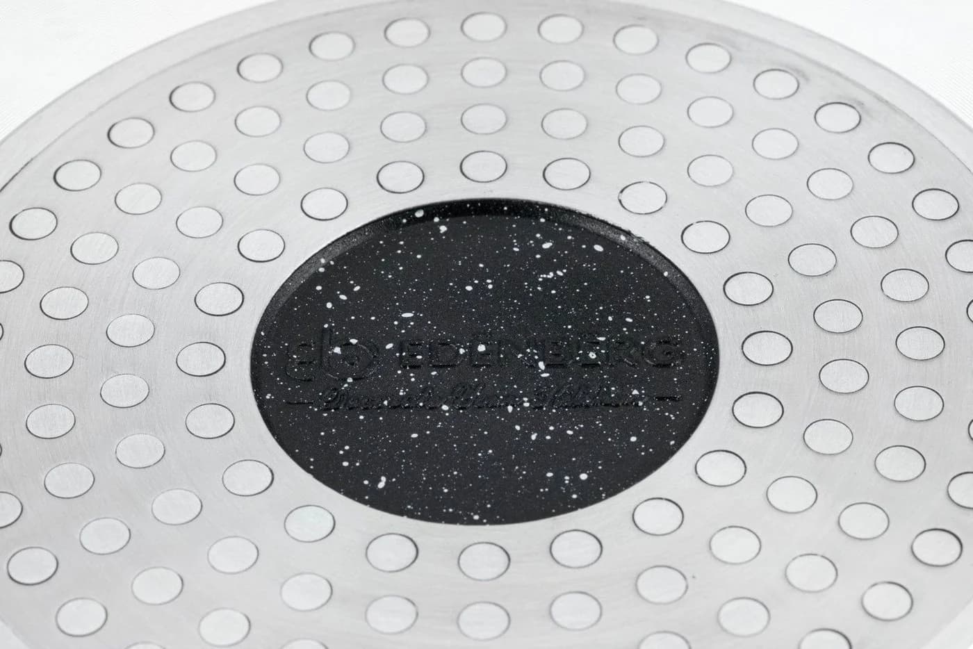 Edenberg Bräter Aluguss 8L mit Glasdeckel Schwarz - Bild 4