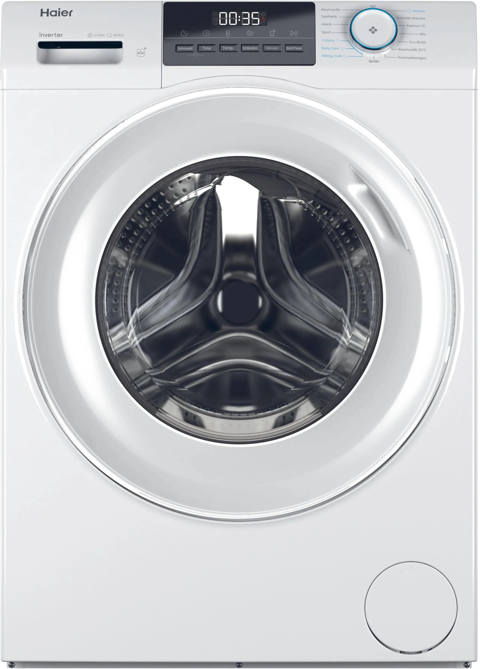 Haier Waschmaschine HW80-BP14929BU1 weiß 8kg 1400 U/min