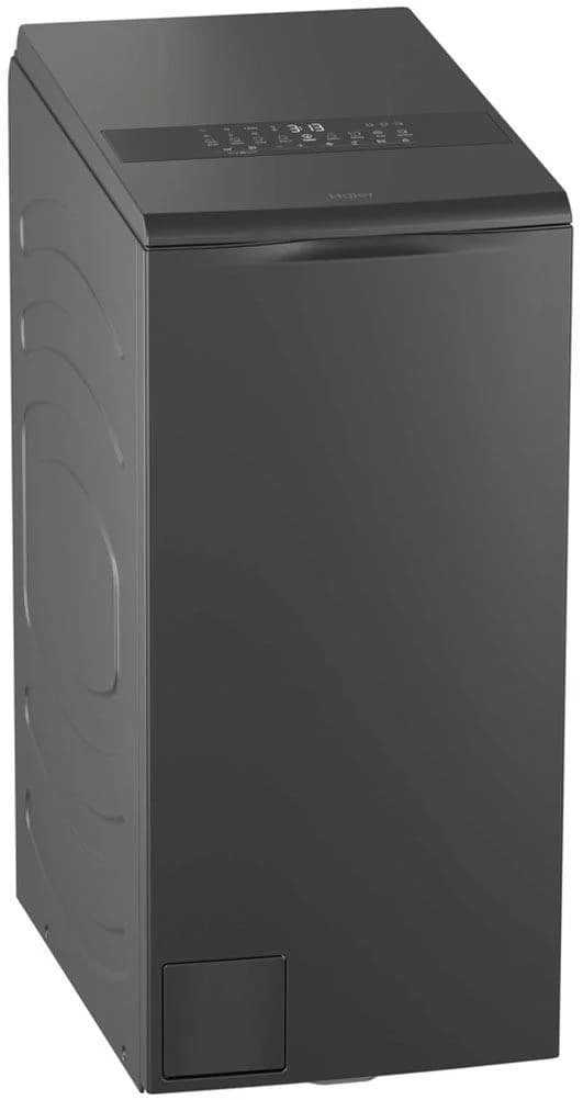 Haier Toplader Waschmaschine 9kg Energieeffizienz A Grau