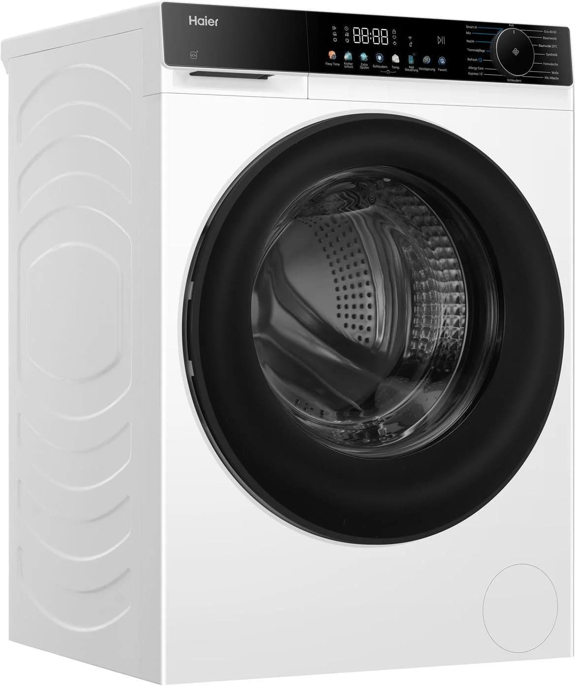 HAIER Waschmaschine HW70-BP14657TU1 Weiß Smart AI & WiFi