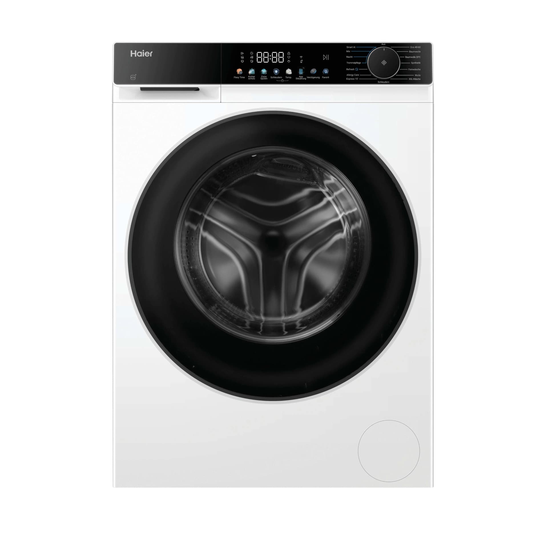 Haier Waschmaschine HW120-BP14657U1 weiß mit WiFi-Smart Control