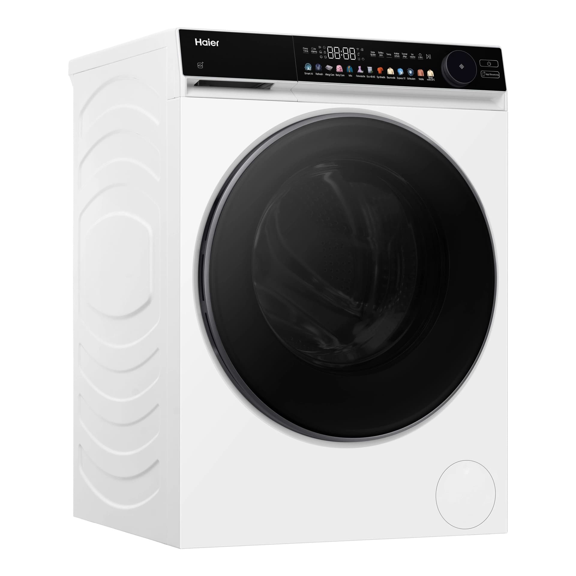 HAIER Waschmaschine HW90-B14667TU1 weiß mit WiFi und Direct Motion Motor