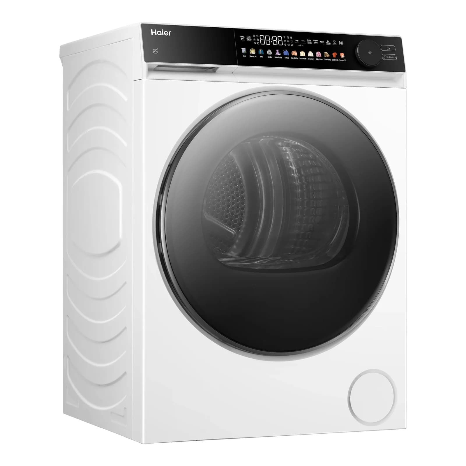 HAIER Wärmepumpentrockner HD90-B667U1 weiß 9kg Smart AI