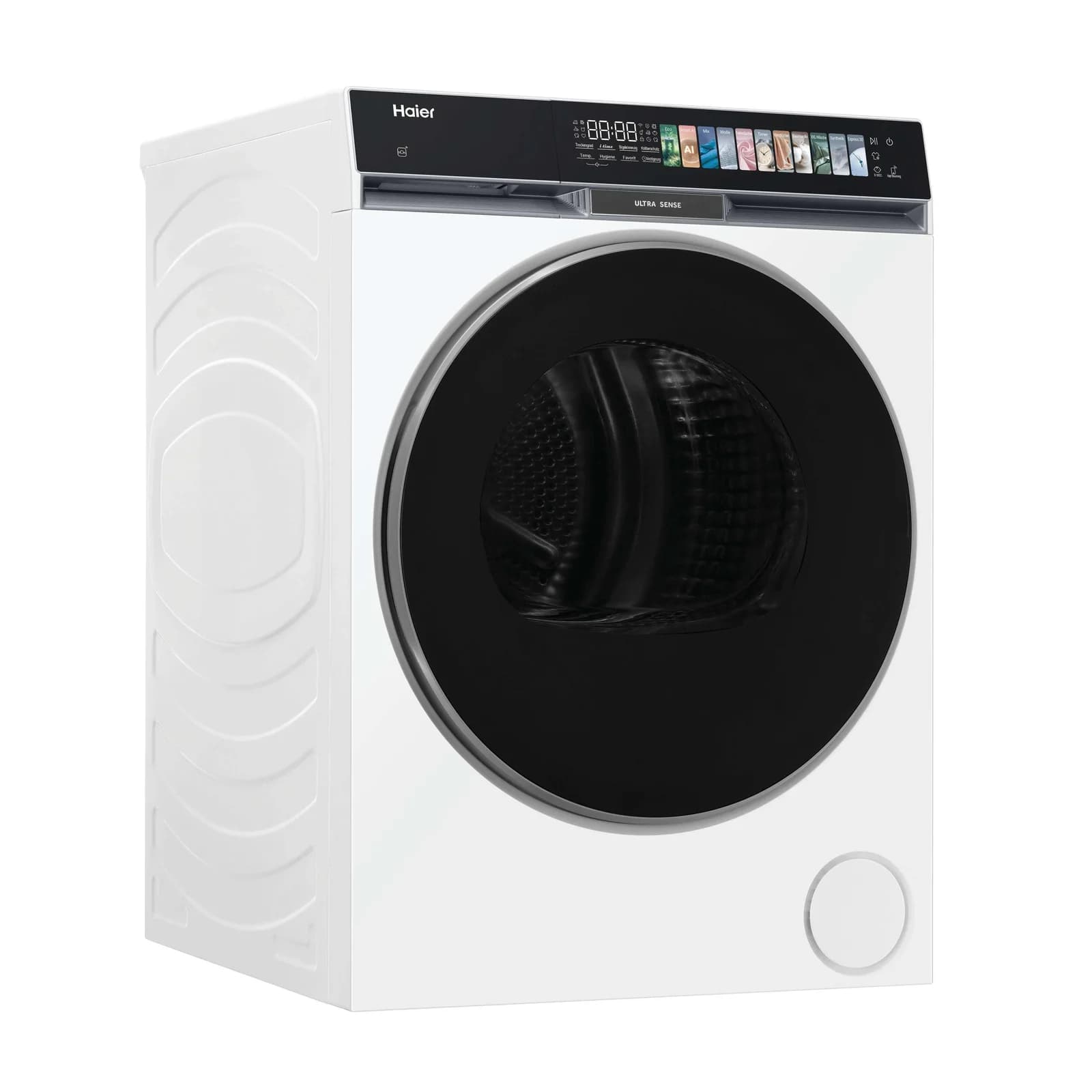 Haier Wärmepumpentrockner HD90-A687U1 Weiß Smart AI 9kg