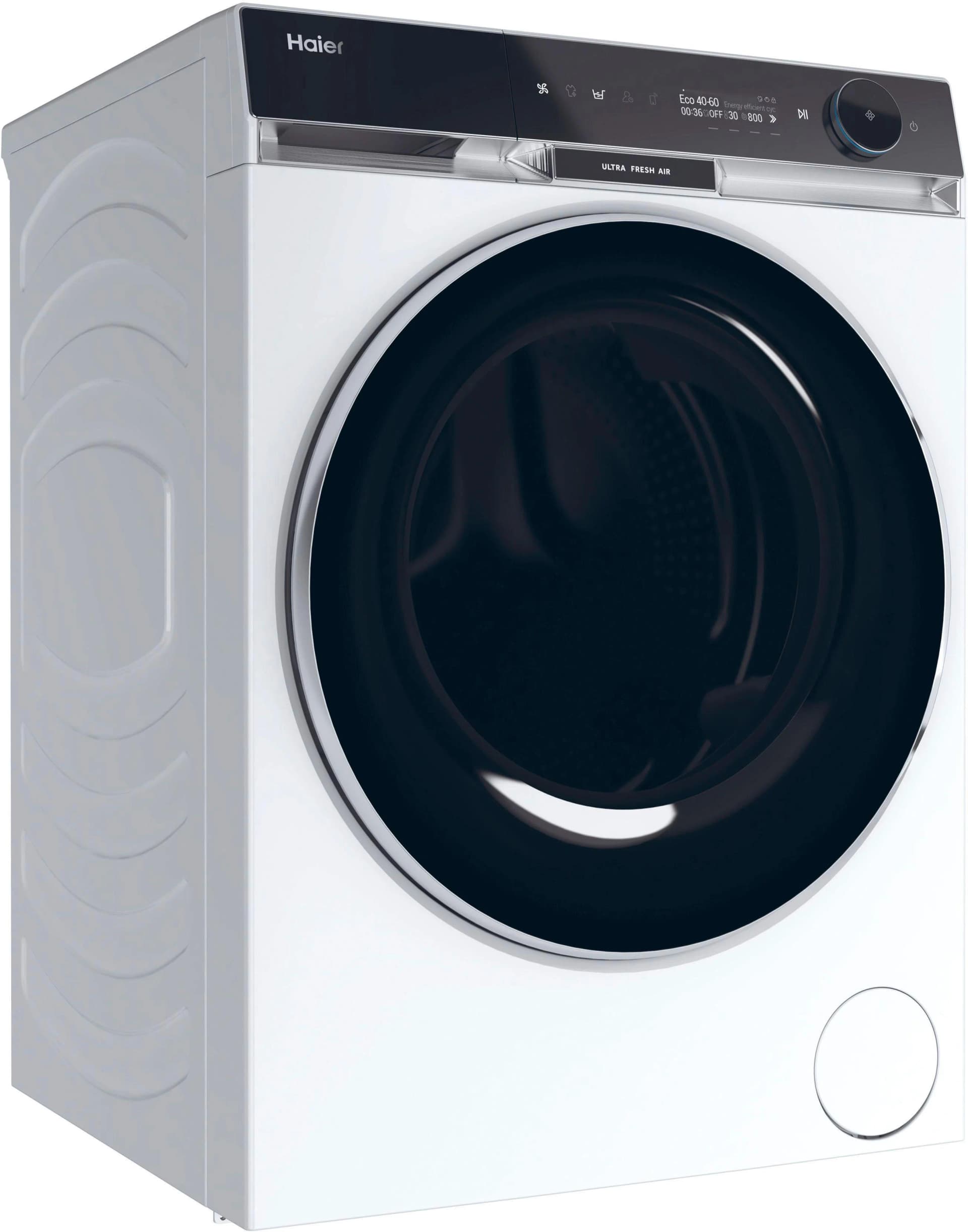 HAIER Waschtrockner HWD100-BD14397U1 UltraFresh Weiß