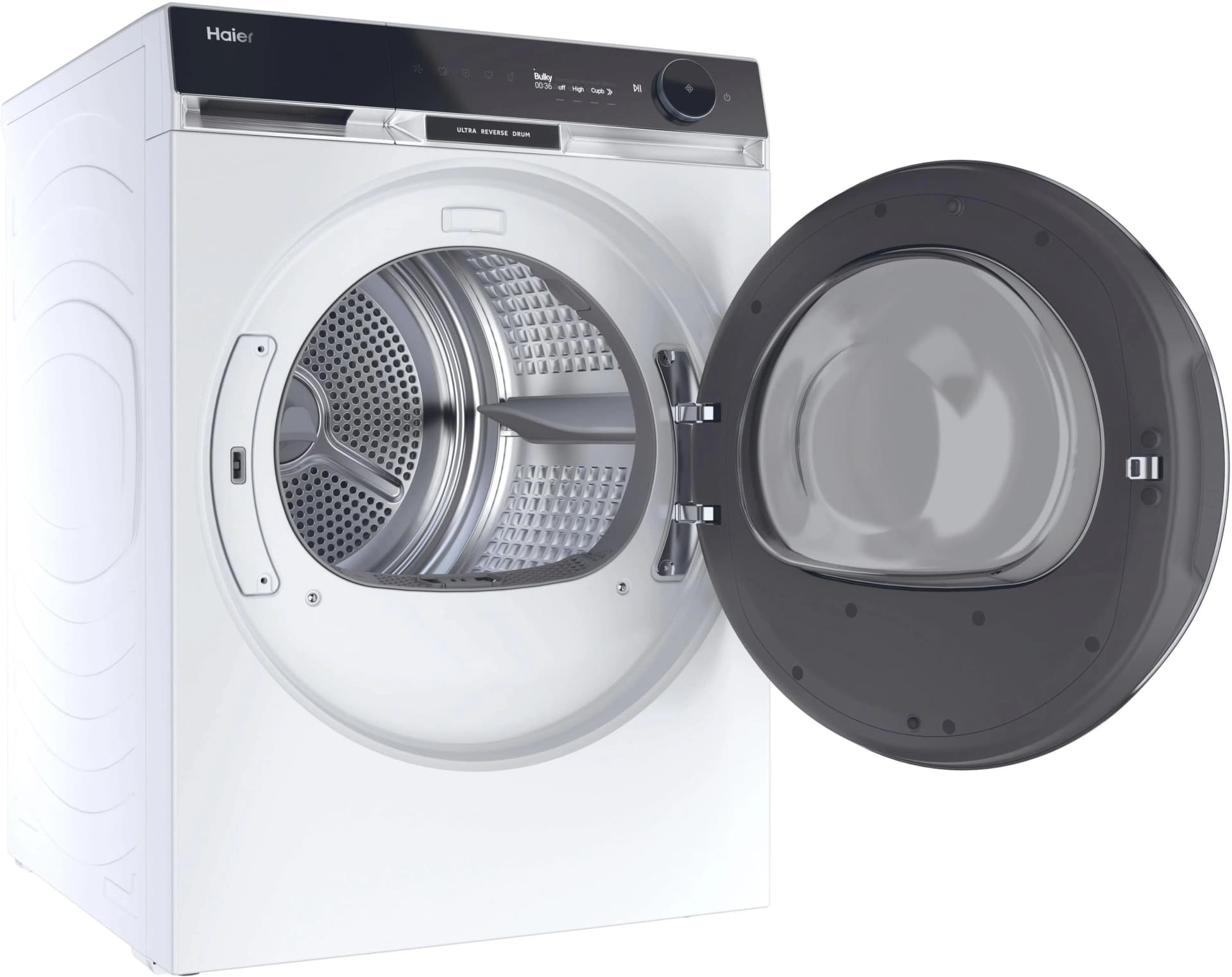 HAIER Wärmepumpentrockner HD90-A3Q397U1 Weiß FlexyAir