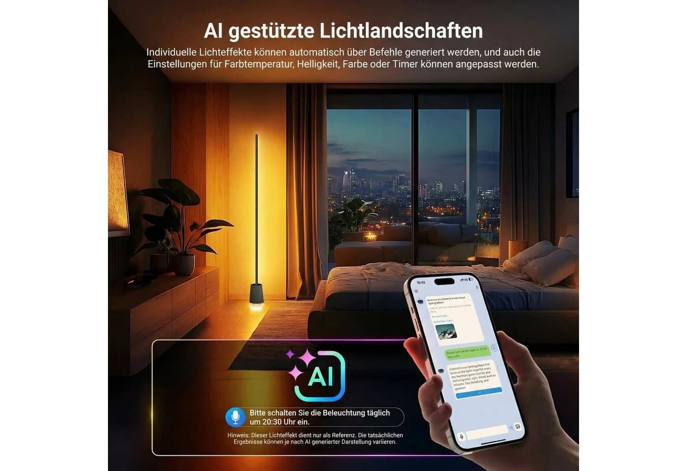 Neewer LED Stehlampe NF06 Smart RGB mit Alexa Steuerung - Bild 3