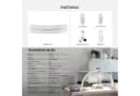 Neewer LED Schreibtischlampe HM04-D Weiß 308 LEDs faltbar Bild 1