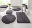 HEINE HOME Badematte Grau Rechteckig 45x50 cm Bild 1
