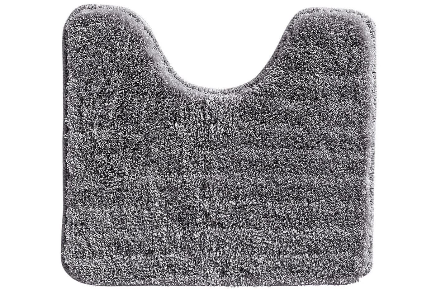 HEINE HOME Badematte Grau Rechteckig 45x50 cm - Bild 3