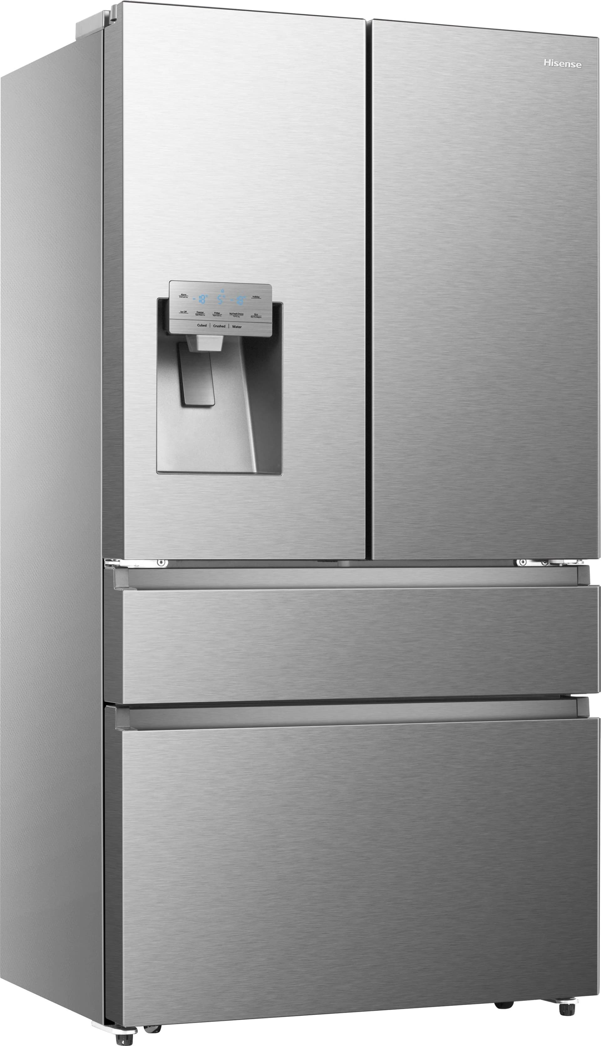 Kühlschrank French Door Silber