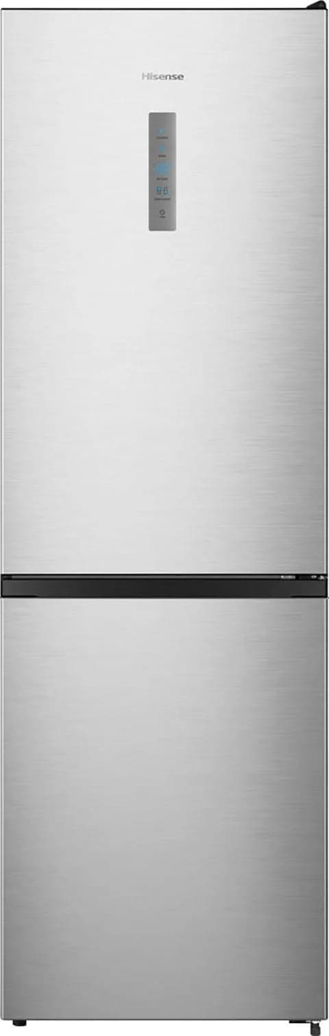 HISENSE Kühl-/Gefrierkombination RB390N4BCC Edelstahl