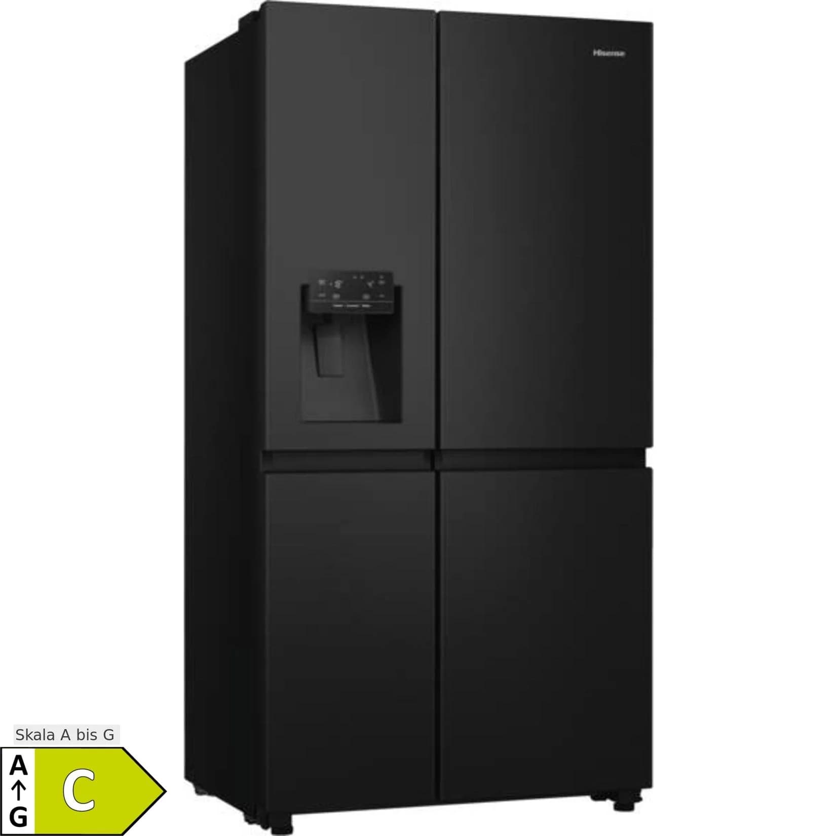 Hisense Side-by-Side Kühlschrank RS818N4TFC No Frost Plus