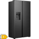 HISENSE Side-by-Side Kühlschrank RS5P528ST Schwarz Bild 1