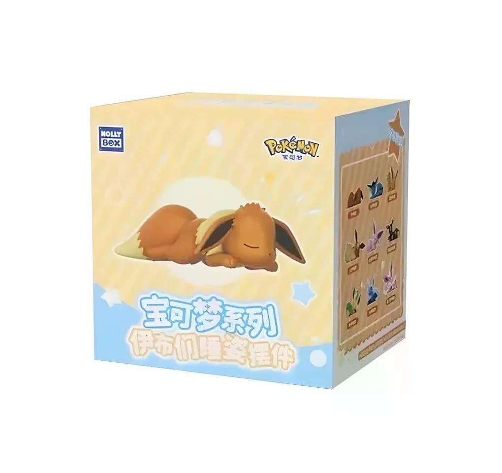 The Pokémon Company Sammelfigur Eeveelutions Sleeping Blind Box - Bild 2