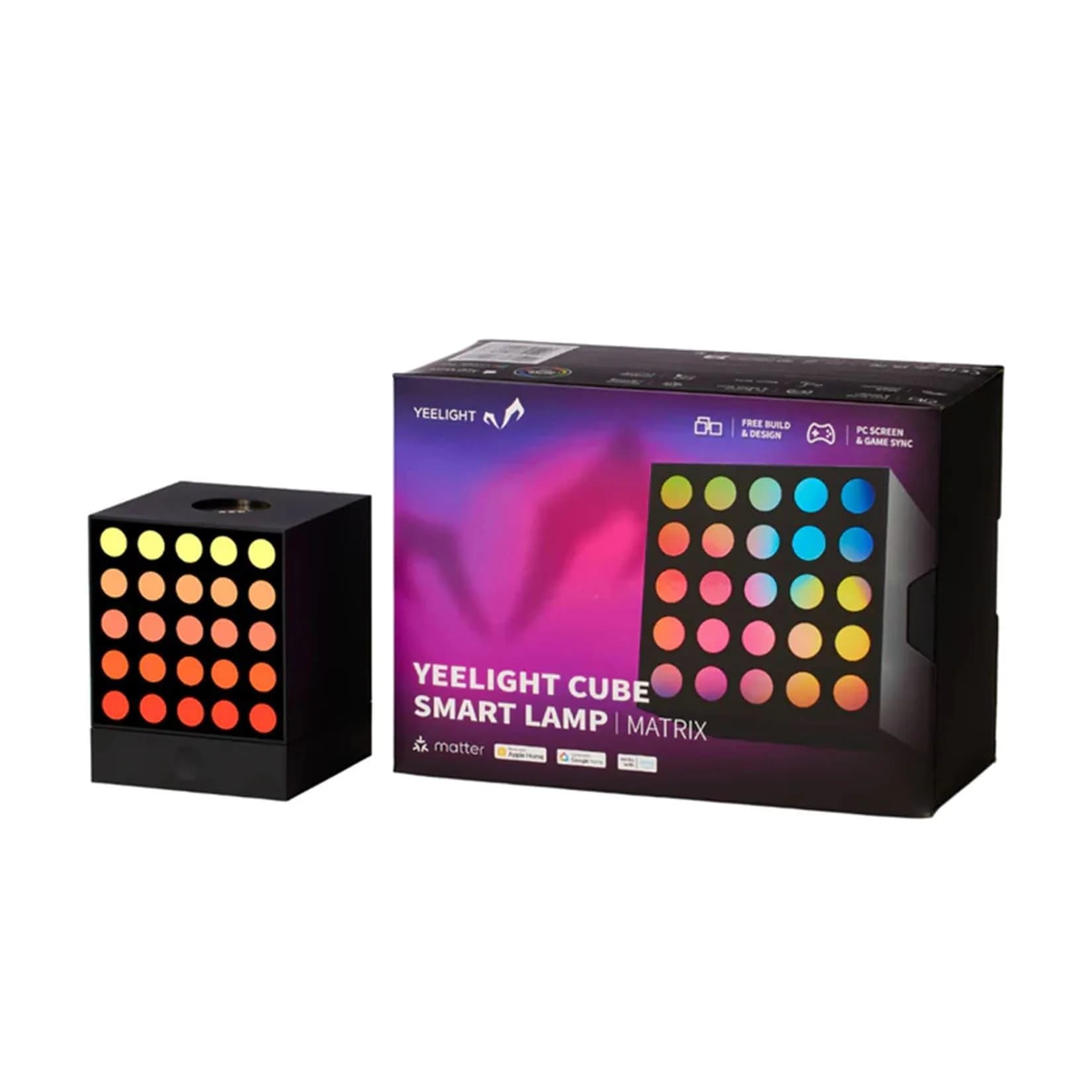Yeelight Light Gaming Cube Matrix WLAN RGB Beleuchtung