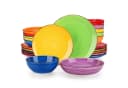 vancasso Geschirr-Set 24-tlg. Steingut Bunt Modernes Design Bild 2