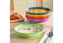vancasso Geschirr-Set 24-tlg. Steingut Bunt Modernes Design Bild 4