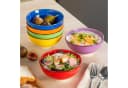 vancasso Geschirr-Set 24-tlg. Steingut Bunt Modernes Design Bild 5