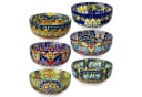 vancasso 6-tlg. Schalen-Set LUMI Porzellan Bunt Boho-Stil Bild 2