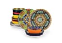 vancasso Geschirr-Set 18-tlg. BOHO-Stil bunt Porzellan Bild 2