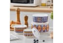 vancasso Vorratsdosen-Set 4-tlg. Porzellan BOHO Bunt Bild 5