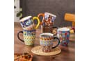 vancasso Tassenset 6-tlg. BOHO-Stil Porzellan Bunt Bild 3