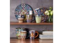vancasso Tassenset 6-tlg. BOHO-Stil Porzellan Bunt Bild 4
