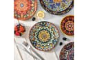 vancasso Dessertteller 6tlg. Bunt Porzellan BOHO-Stil Bild 3