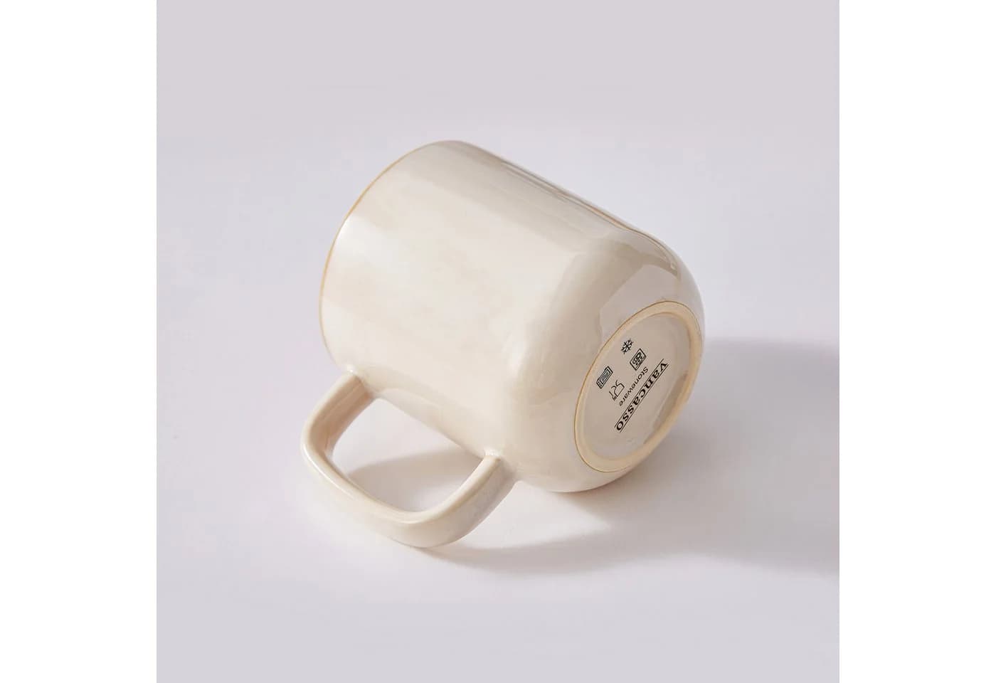 vancasso Tassen Set 4-tlg. Steingut Beige Reaktivglasur - Bild 4